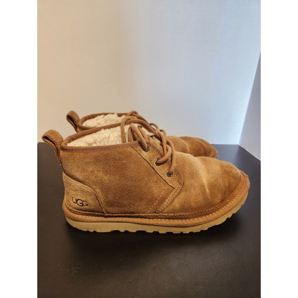 UGG Women's Neumel Boots Chestnut Full Sz7